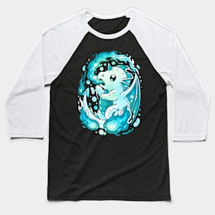 Water Dragon Baseball T-Shirt